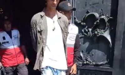 Homem é preso após tentar atear fogo na Igreja da Candelária