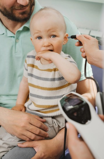 Importância da saúde auditiva infantil: 'Acompanhamento contínuo são fundamentais' (Foto: Divulgação)