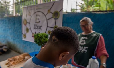 Projeto EDUC promove mais uma edição do Bazar Verde em Duque de Caxias (Foto: Rodrigo Campanário/ Divulgação)