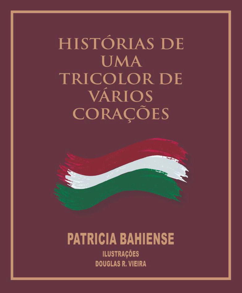 Escritora lança livro sobre amor ao Fluminense em meio à expectativa para a final da Libertadores (Foto: Divulgação)