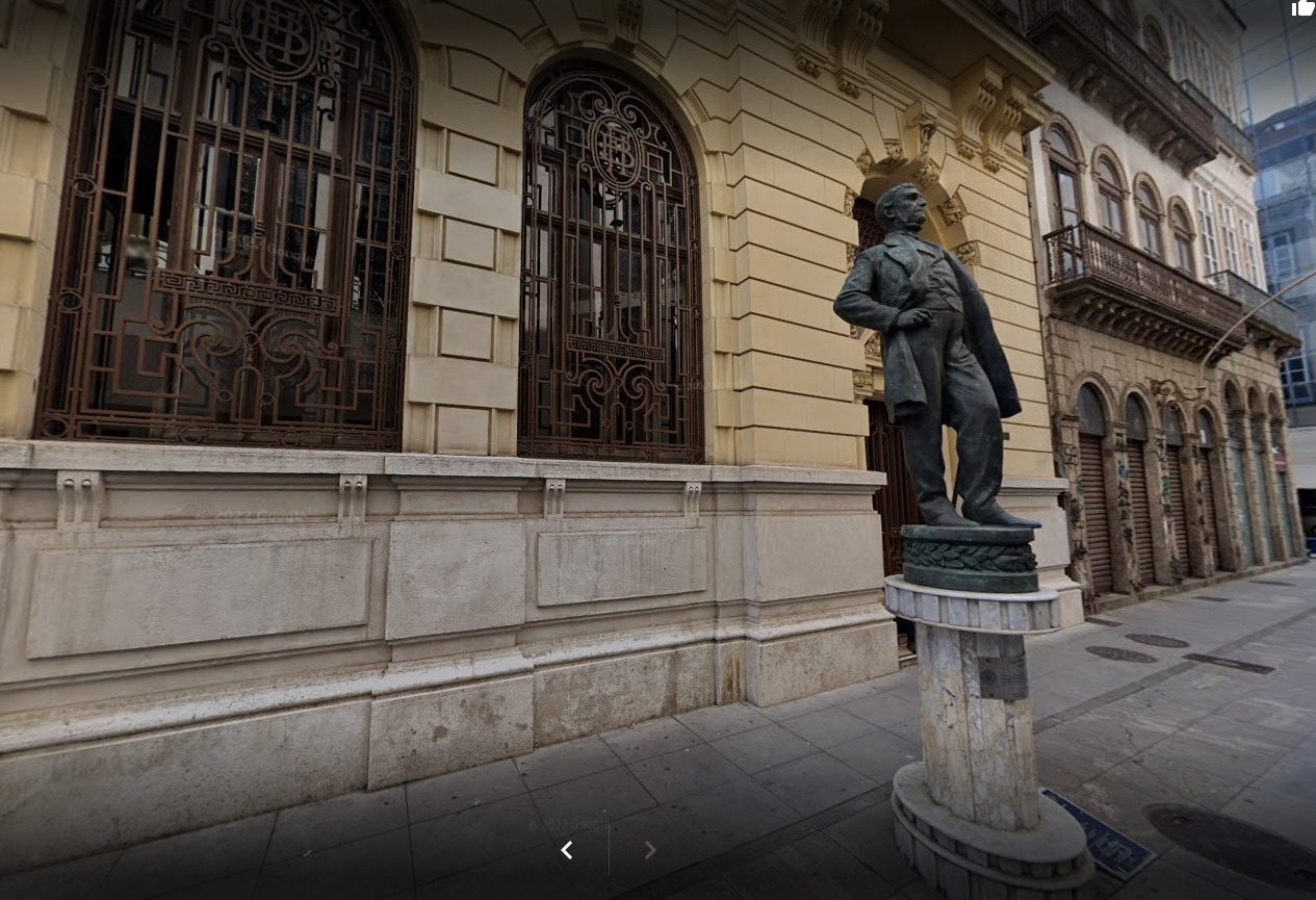 Conselho Empresarial de Cultura da ACRJ promove seminário 'A inclusão social através da música' (Foto: Reprodução/ Google Maps)