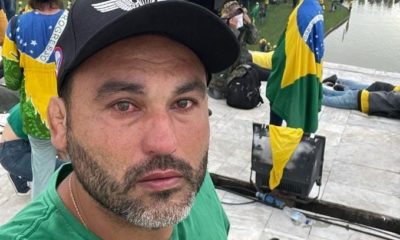 Leonardo Rodrigues de Jesus, mais conhecido como Léo Índio, é investigado por participar dos ataques em Brasília.