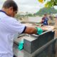 Prefeitura do Rio faz ação contra a dengue no Cemitério São João Batista