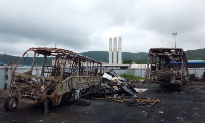 Justiça converte para preventiva prisão de três acusados de participar de incêndio durante ataque na Zona Oeste