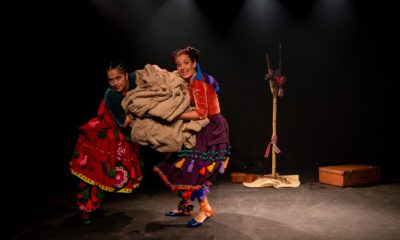 CCBB Educativo convida QINT Cia para peça 'Canções para afastar o medo - Contos e Acalantos Latino-Americanos' (Foto: Divulgação)