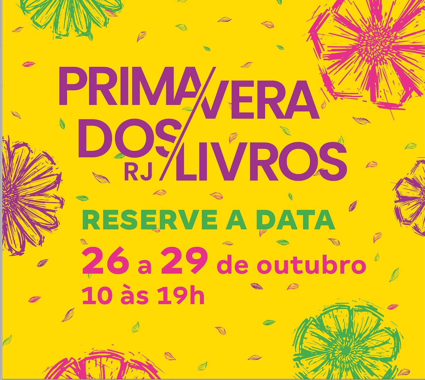 Ibis Libris Editora lança títulos simultaneamente na Primavera dos Livros (Foto: Divulgação)