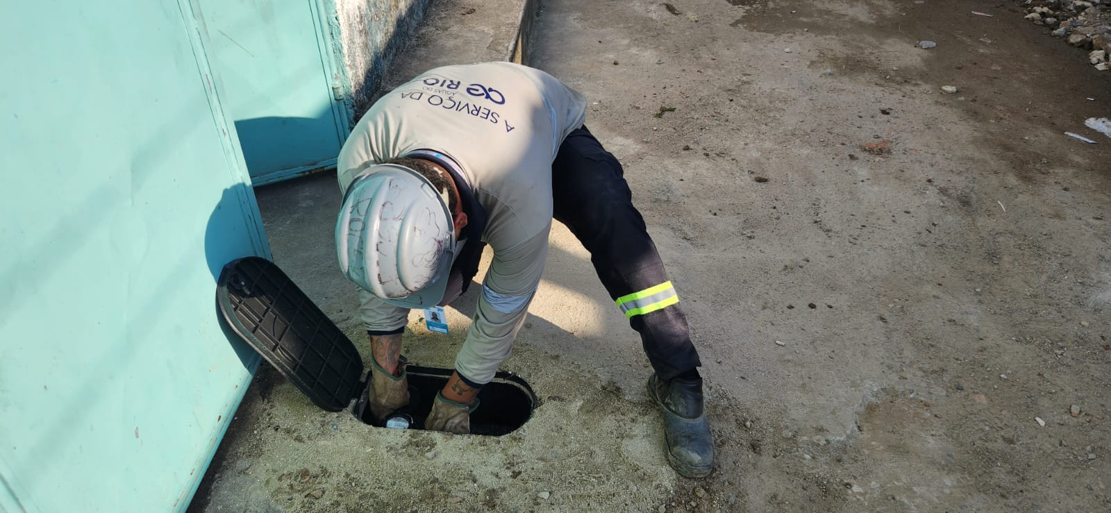 Obras em Nova Iguaçu vão levar água tratada a 2,6 mil moradores de Tinguá (Foto: Divulgação)