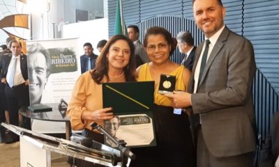 Faetec Favo de Mel recebe prêmio Darcy Ribeiro de Educação