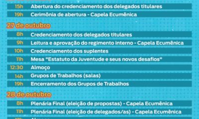 Governo do Estado e Conselho Estadual de Juventude realizam 4ª Conferência da Juventude (Foto: Divulgação)