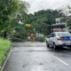 Chuva forte provoca a queda de árvore na Zona Norte do Rio