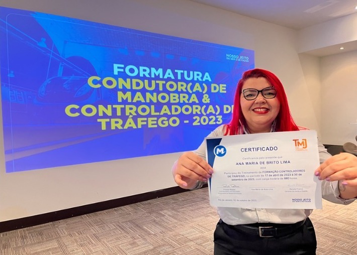 Setor metroviário fortalece a participação feminina na área operacional