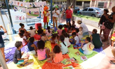 Tapete Literário comemora o mês das crianças na Baixada Fluminense com edição em homenagem a Monteiro Lobato (Foto: Divulgação)