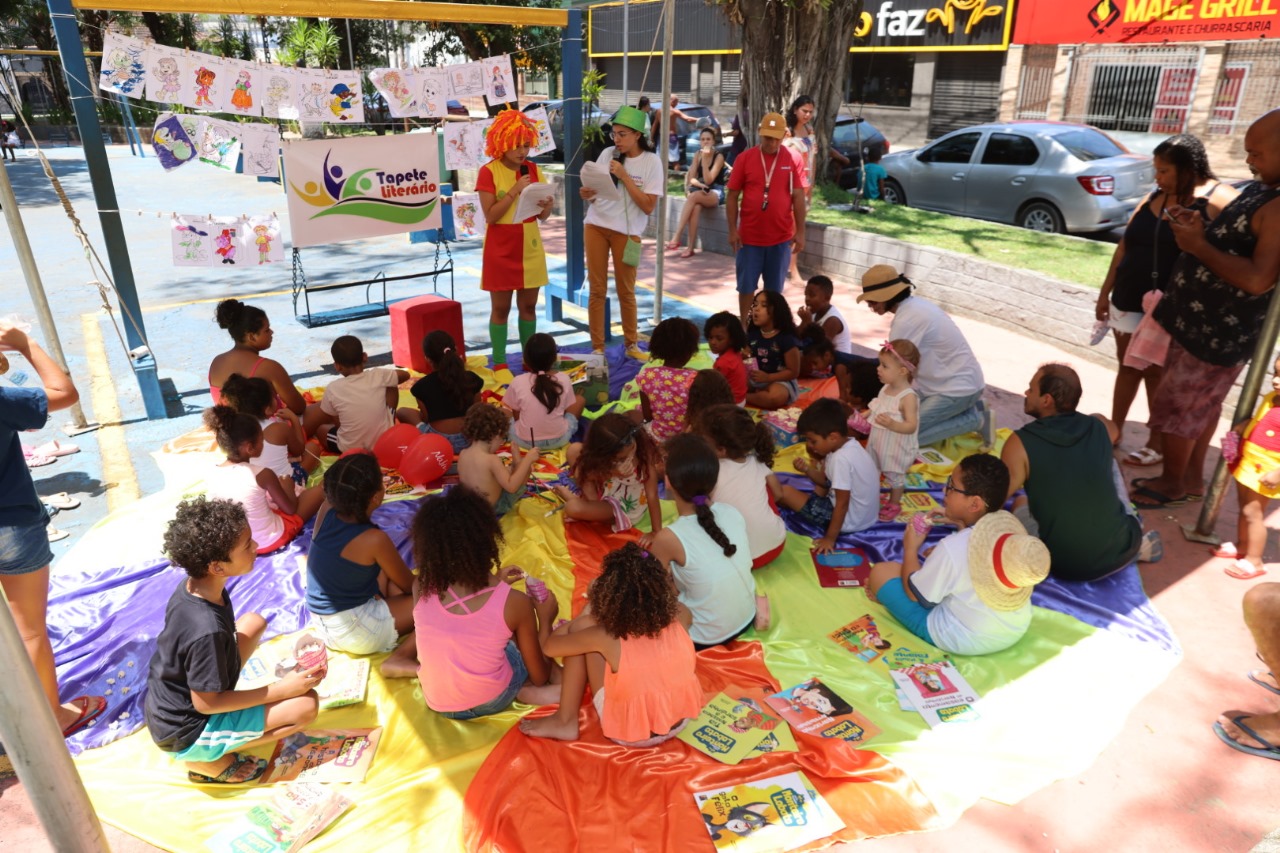 Tapete Literário comemora o mês das crianças na Baixada Fluminense com edição em homenagem a Monteiro Lobato (Foto: Divulgação)