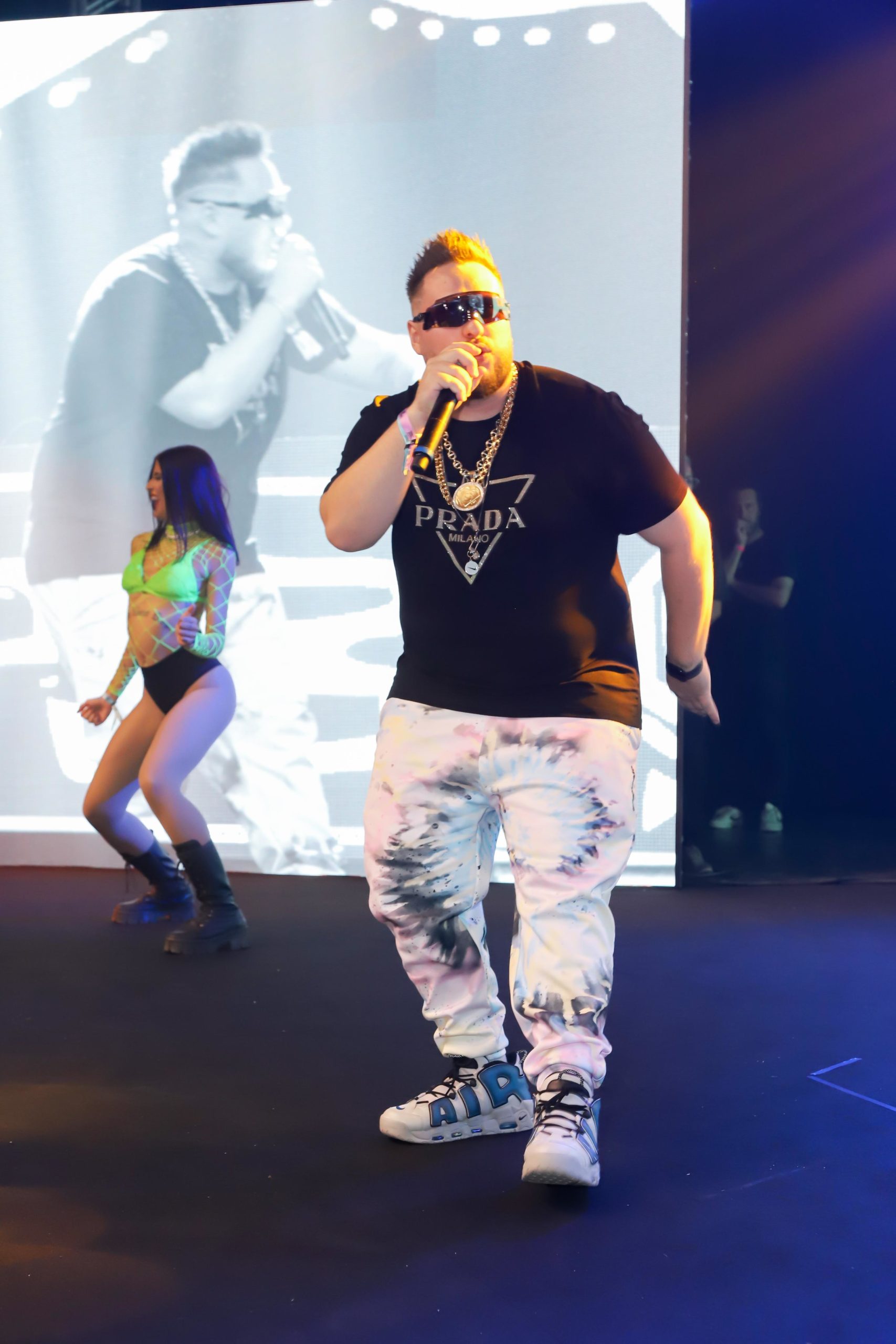 WZ Beat fala sobrecriação da música oficial do Prêmio Jovem Brasileiro e de sua apresentação na abertura do evento (Foto: Andrea Matsumoto/ Divulgação)