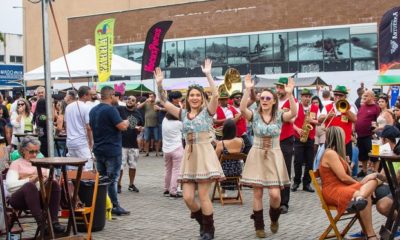 Terraço Ilha prepara três dias de Oktoberfest com 40 torneiras de chope (Foto: Divulgação)