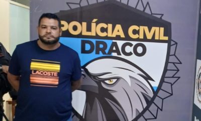 Chefe do tráfico de drogas da Bahia é preso na Zona Oeste do Rio