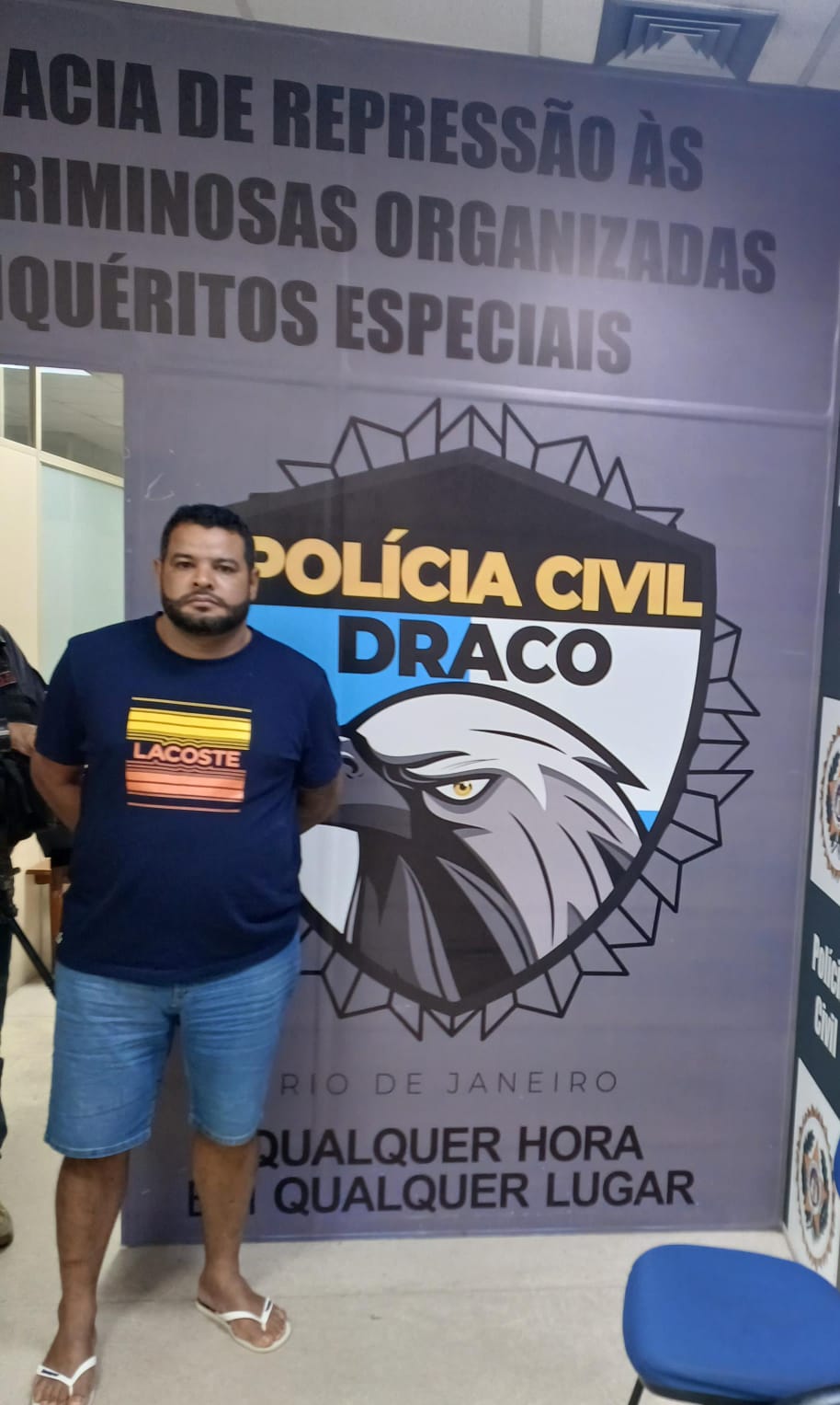 Chefe do tráfico de drogas da Bahia é preso na Zona Oeste do Rio