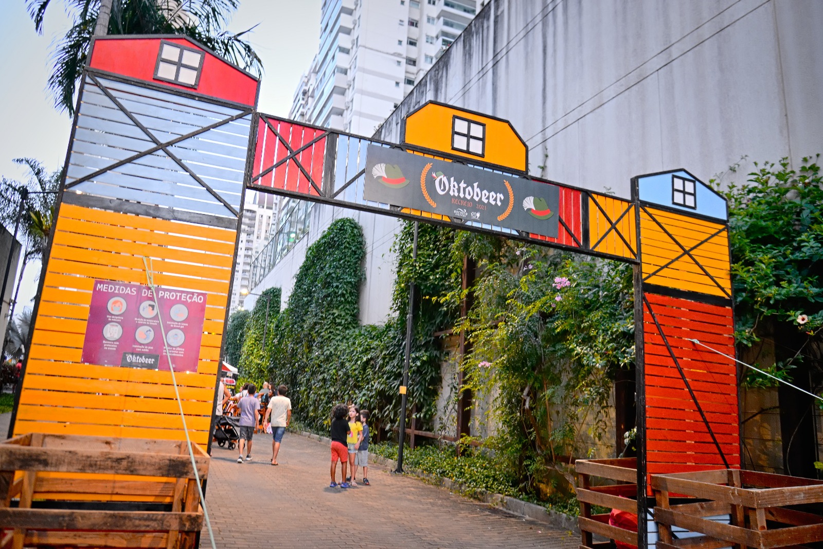 Oktoberfest: Recreio Shopping recria clássico festival de cerveja alemão