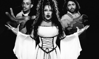 Gloria Groove vira feiticeira e viaja no tempo no clipe Bruxaria 3000 (Foto: Divulgação)