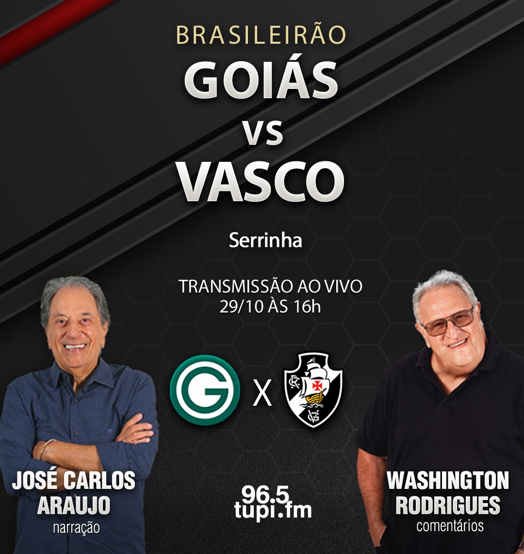 GOIÁS X SANTOS TRANSMISSÃO AO VIVO DIRETO DA SERRINHA - CAMPEONATO