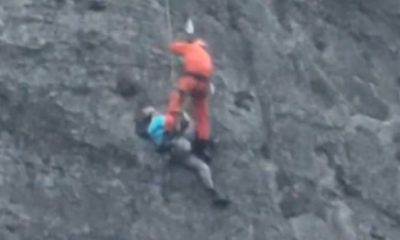 Bombeiros resgatam alpinistas no Pico do Perdido