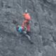 Bombeiros resgatam alpinistas no Pico do Perdido