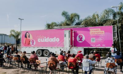 Fundação Laço Rosa encerra Outubro com ação de exames no Parque Shopping Sulacap (Foto: Divulgação)