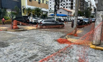 Secretaria de Infraestrutura e Obras Públicas entrega obra de drenagem e pavimentação, no Centro de Nova Friburgo (Foto: Divulgação)