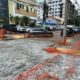 Secretaria de Infraestrutura e Obras Públicas entrega obra de drenagem e pavimentação, no Centro de Nova Friburgo (Foto: Divulgação)