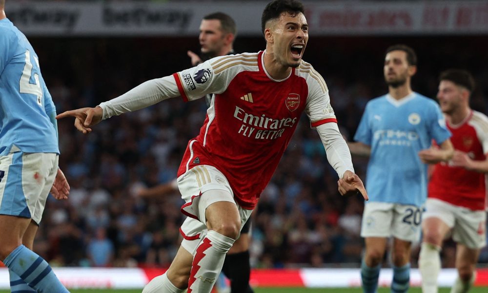 Duelo Eletrizante no Clssico Manchester City x Arsenal