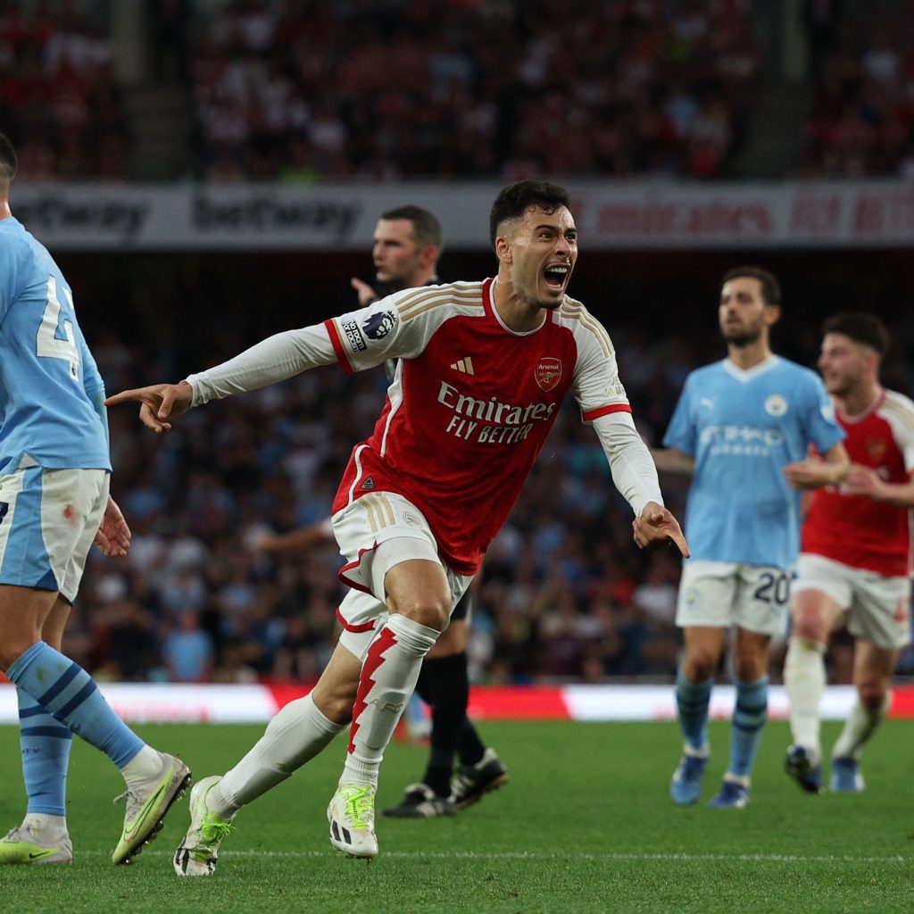 Bayern de Munique e PSG fazem consulta por Gabriel Martinelli, do Arsenal