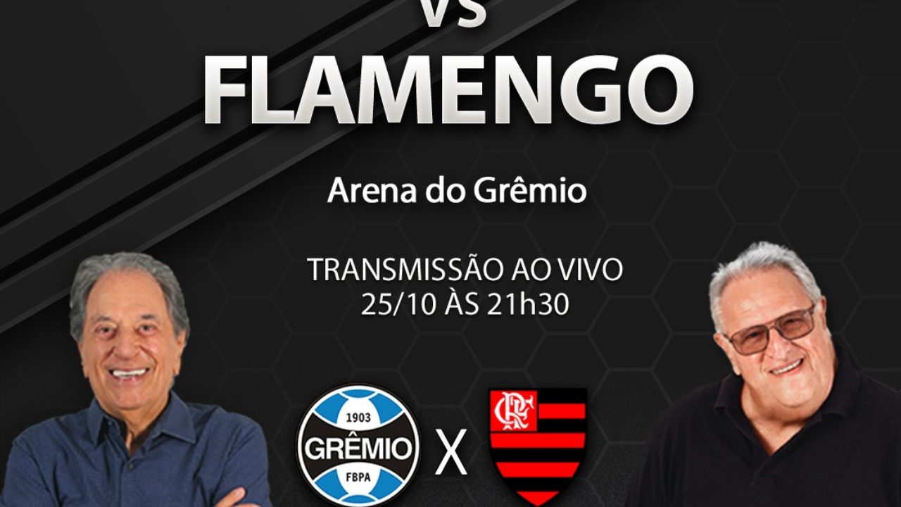 Stream episode FLAMENGO X GRÊMIO - PRÉ - JOGO 10ª RODADA