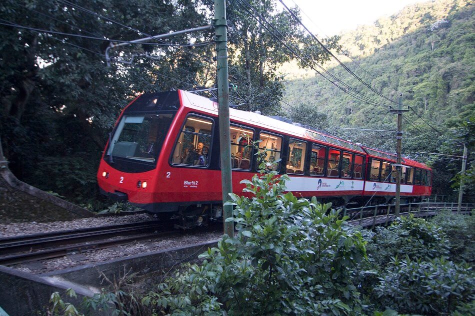 Trem do Corcovado