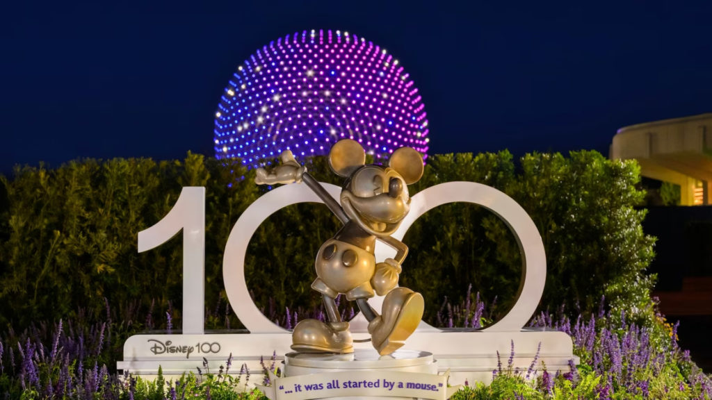 Disney 100 anos