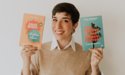Pedagoga e best seller Maya Eigenmann aborda Educação Positiva em livros sobre a relação entre pais e filhos (Foto: Divulgação)