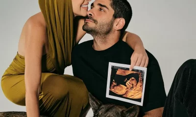 Fernanda Paes leme anuncia gravidez ao lado do noivo, Victor Sampaio
