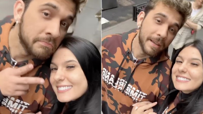 Gustavo Mioto e Ana Castela