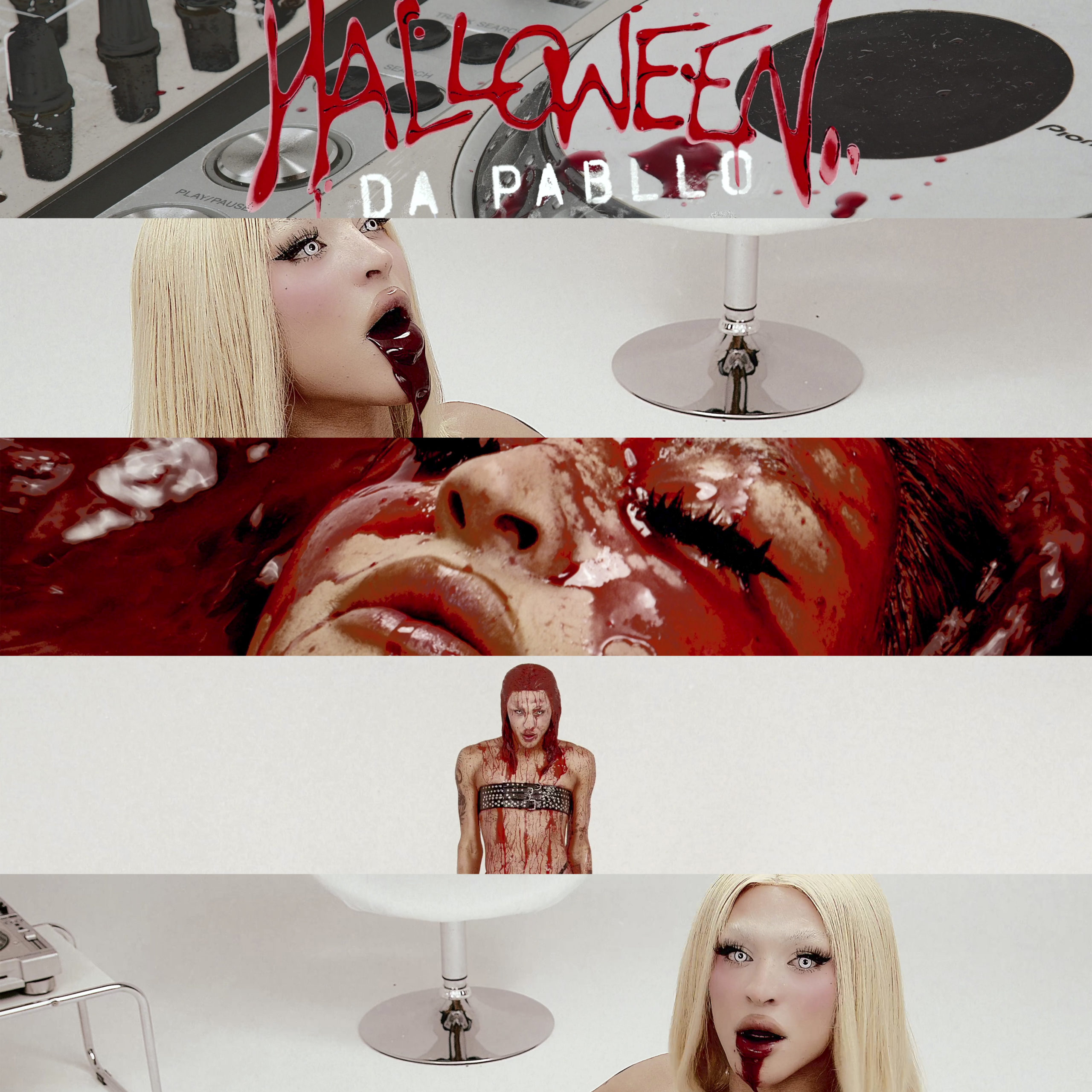 Pabllo Vittar faz festa de Halloween no Qualistage (Foto: Divulgação)