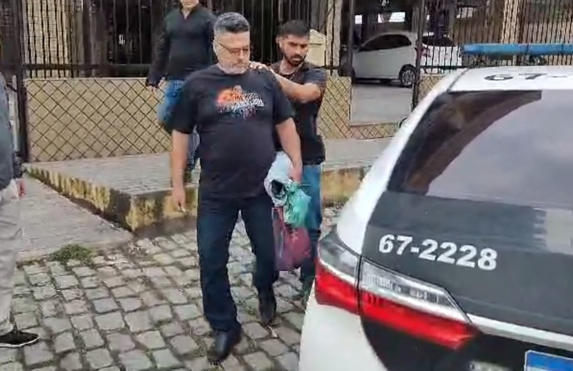 suboficial da Marinha preso por homicídio em São Pedro da Aldeia