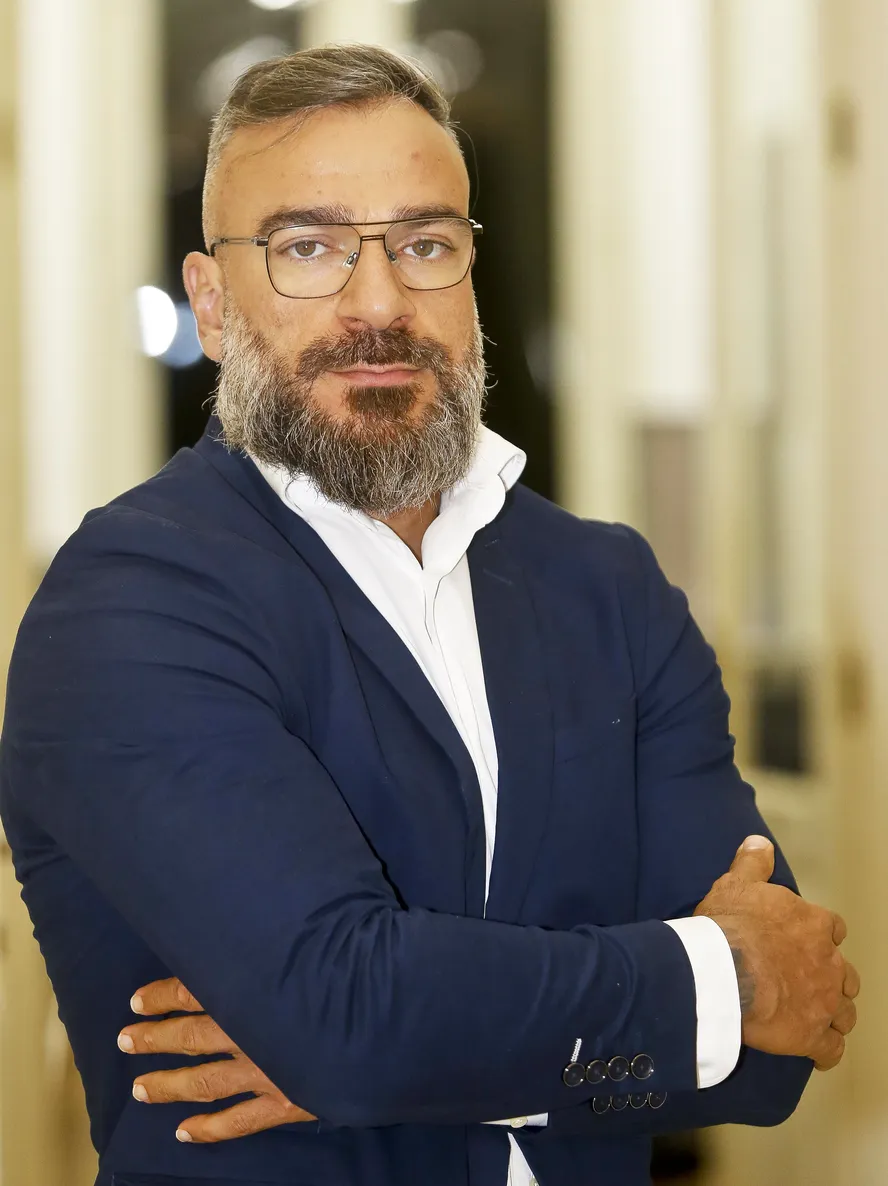 Delegado Marcus Amin, novo secretário da Polícia Civil do Rio de Janeiro (Foto: Reprodução)