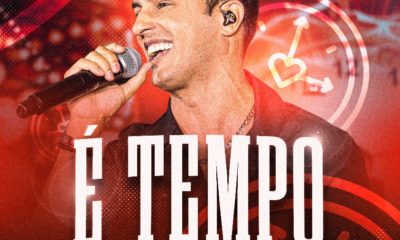 Cantor Juninho Campos lança a emocionante 'É tempo' (Foto: Divulgação)