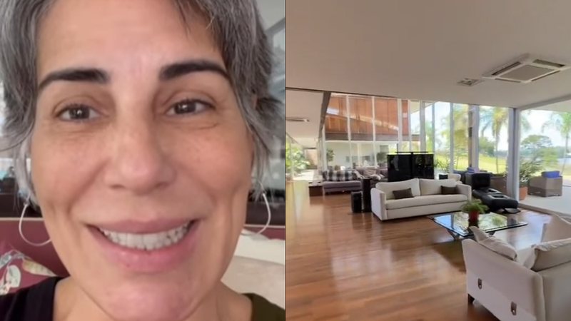 Mansão de Glória Pires em Brasília