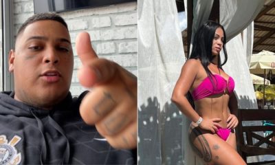 MC Ryan SP ao lado da mãe