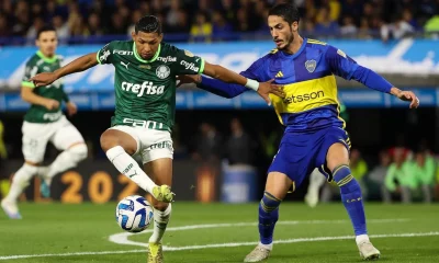 Boca Juniors x Palmeiras