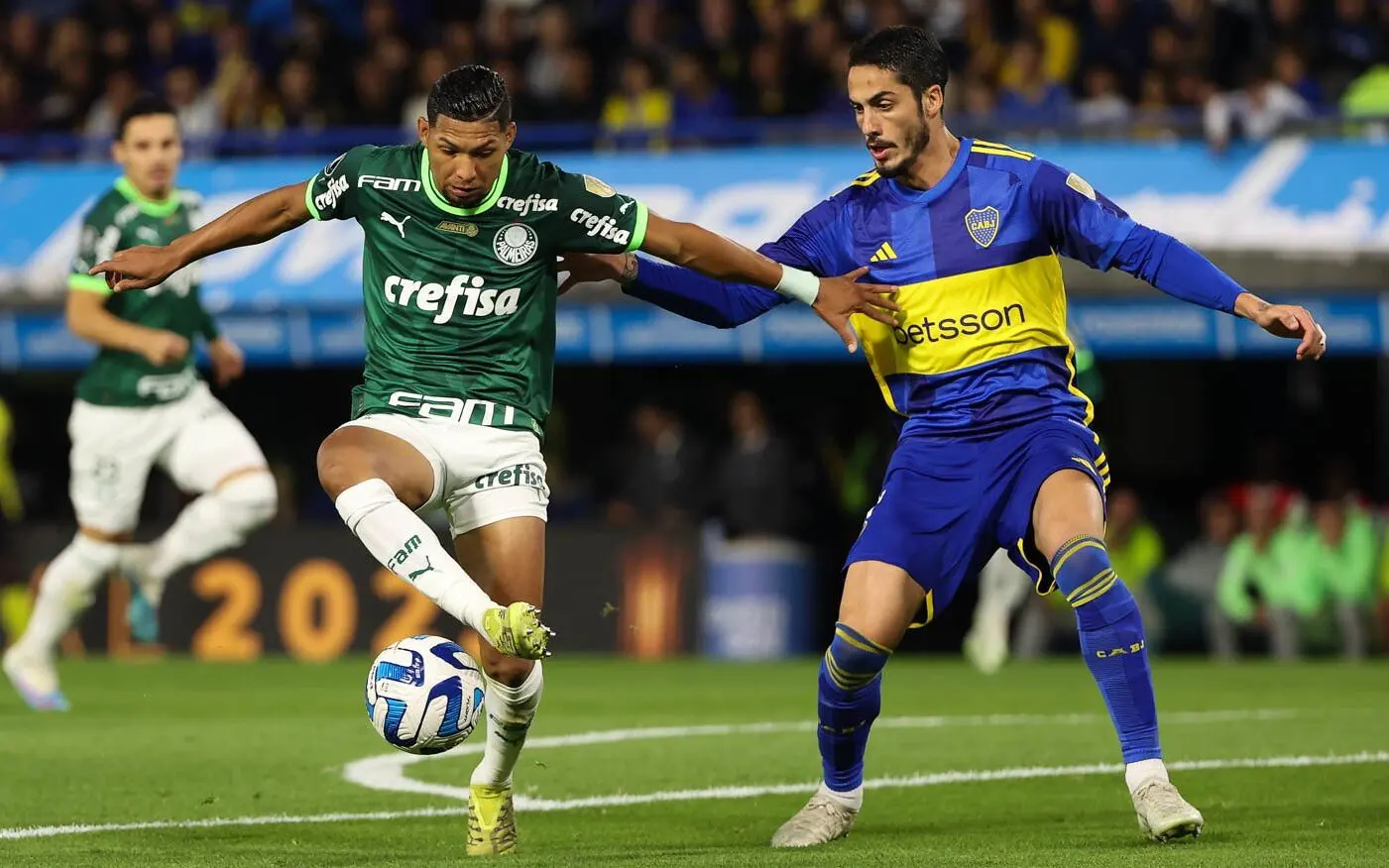 Boca Juniors x Palmeiras