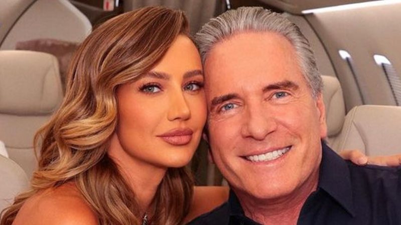 Roberto Justus e a esposa, Ana Paula Siebert