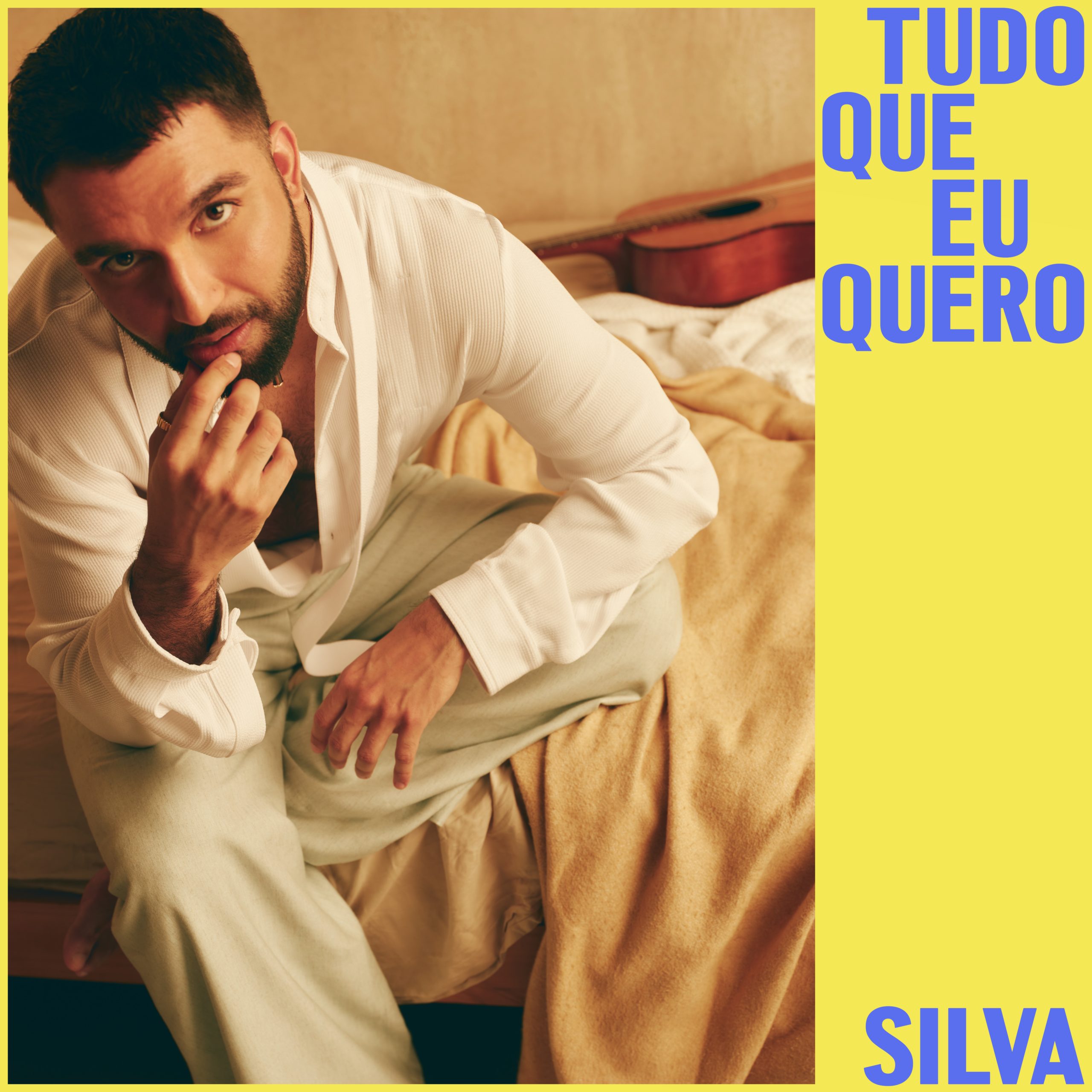 Silva se declara na inédita "Tudo Que Eu Quero" (Foto: Divulgação)