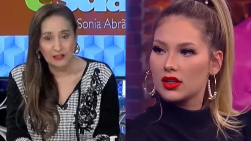 Sonia Abrão e Virgínia Fonseca