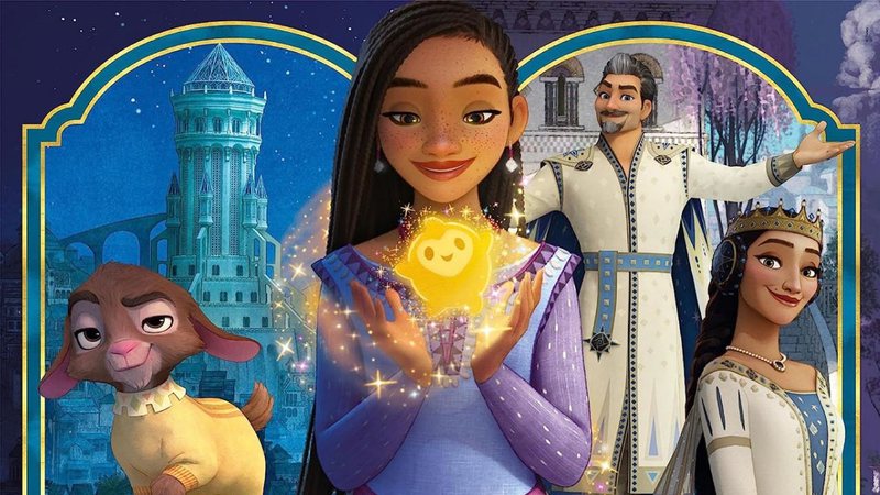 Wish: O Poder dos Desejos, novo filme da Disney