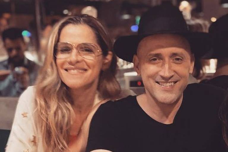 Ingrid Guimarães e Paulo Gustavo